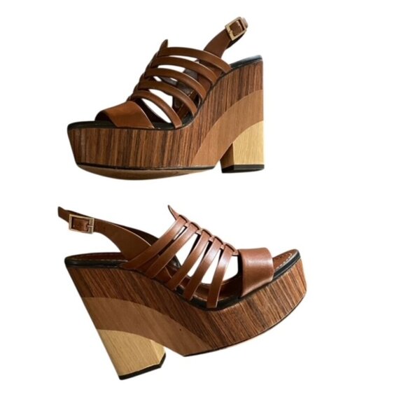 Vince Camuto Onia Platform Sandal 7 - Picture 2 of 8